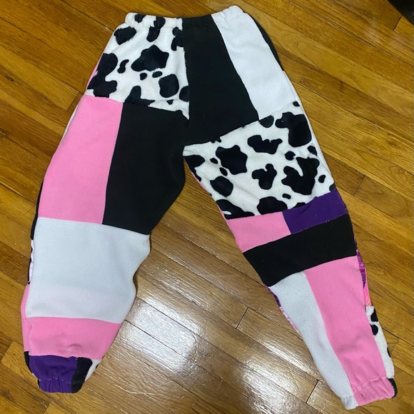 Doja Cat Patchwork Sweatpants - Picture 4 of 4